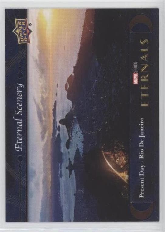 Present Day - Rio De Janeiro #ES-8 — 2022 Upper Deck Marvel Studios Eternals