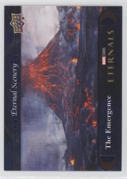 The Emergence #ES-9 — 2022 Upper Deck Marvel Studios Eternals