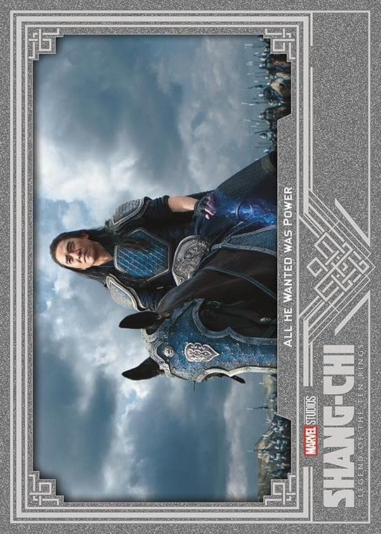 All He Wanted was Power #1 — 2022 Upper Deck Marvel Studios Shang-Chi and the Legend of the Ten Rings