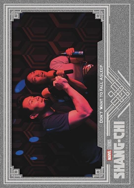Don't Want to Fall Asleep #10 — 2022 Upper Deck Marvel Studios Shang-Chi and the Legend of the Ten Rings