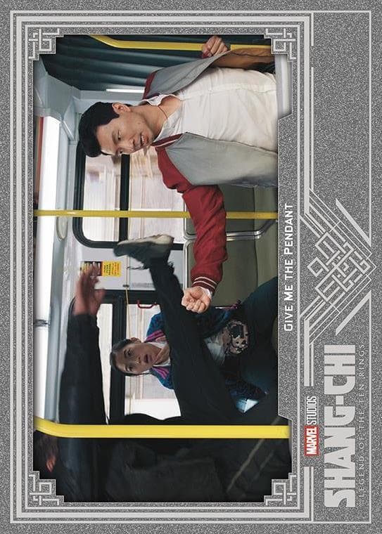 Give Me the Pendant #11 — 2022 Upper Deck Marvel Studios Shang-Chi and the Legend of the Ten Rings
