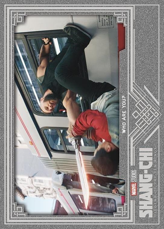 Who are You #12 — 2022 Upper Deck Marvel Studios Shang-Chi and the Legend of the Ten Rings