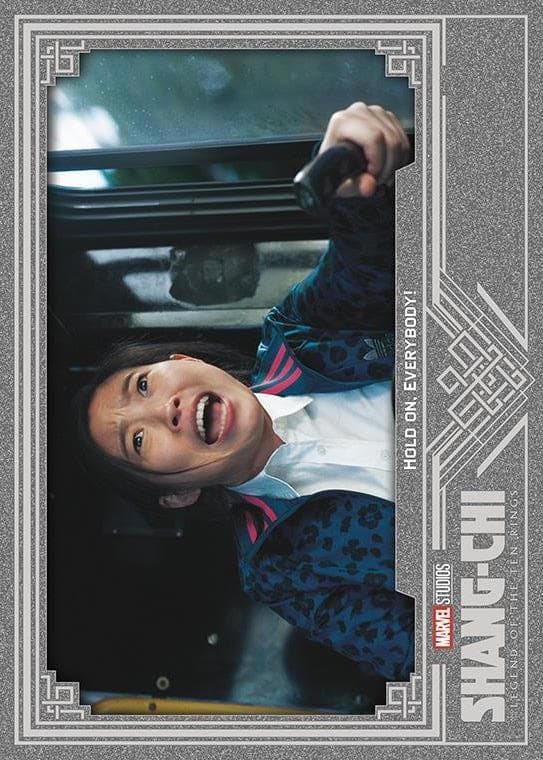 Hold on Everybody! #14 — 2022 Upper Deck Marvel Studios Shang-Chi and the Legend of the Ten Rings