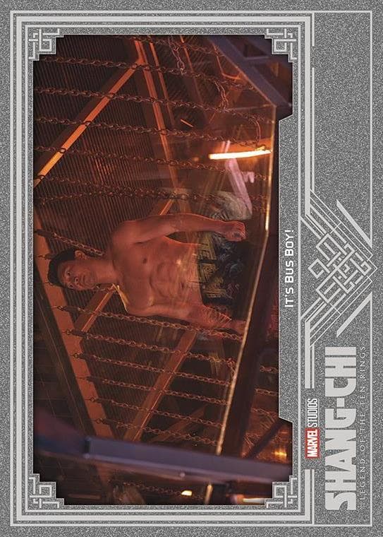 It's Bus Boy! #16 — 2022 Upper Deck Marvel Studios Shang-Chi and the Legend of the Ten Rings
