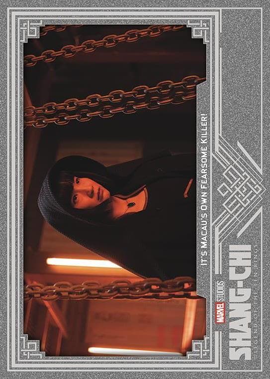 It's Macau's Own Fearsome Killer #17 — 2022 Upper Deck Marvel Studios Shang-Chi and the Legend of the Ten Rings