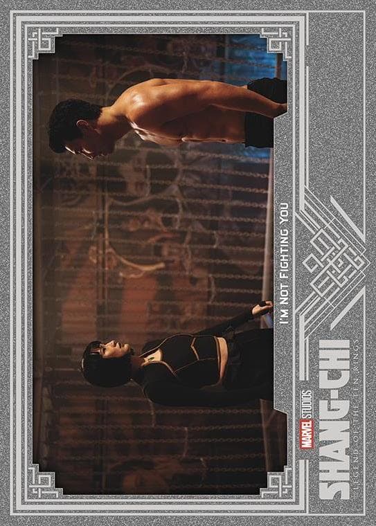 I'm Not Fighting You #18 — 2022 Upper Deck Marvel Studios Shang-Chi and the Legend of the Ten Rings