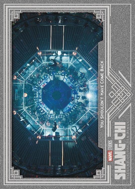 You Shouldn't Have Come Back #19 — 2022 Upper Deck Marvel Studios Shang-Chi and the Legend of the Ten Rings