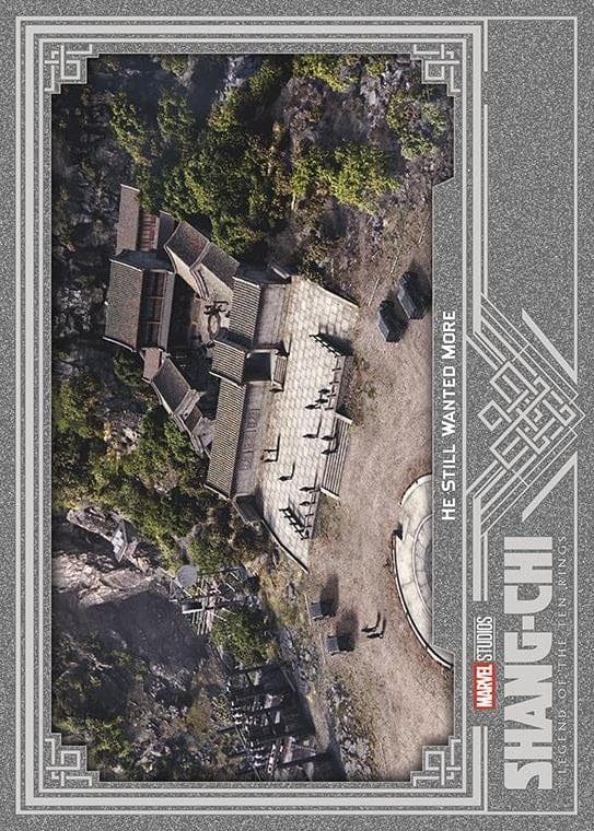 He Still Wanted More #2 — 2022 Upper Deck Marvel Studios Shang-Chi and the Legend of the Ten Rings