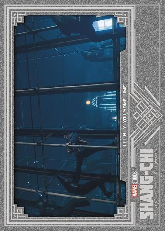 I'll Buy You Some Time #20 — 2022 Upper Deck Marvel Studios Shang-Chi and the Legend of the Ten Rings
