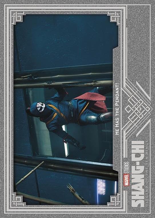 He Has the Pendant! #21 — 2022 Upper Deck Marvel Studios Shang-Chi and the Legend of the Ten Rings