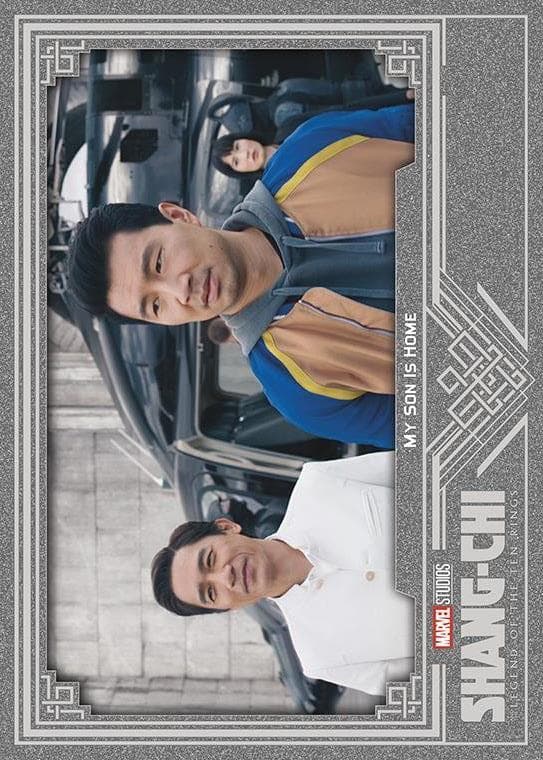 My Son is Home #23 — 2022 Upper Deck Marvel Studios Shang-Chi and the Legend of the Ten Rings