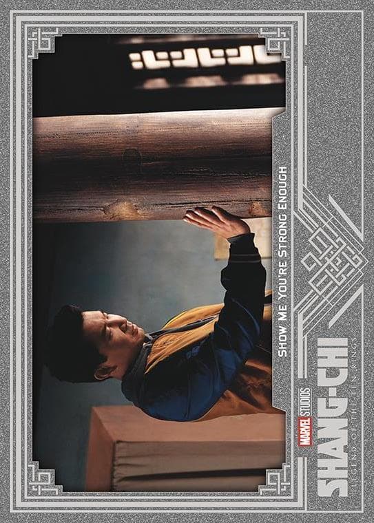 Show Me You're Strong Enough #24 — 2022 Upper Deck Marvel Studios Shang-Chi and the Legend of the Ten Rings