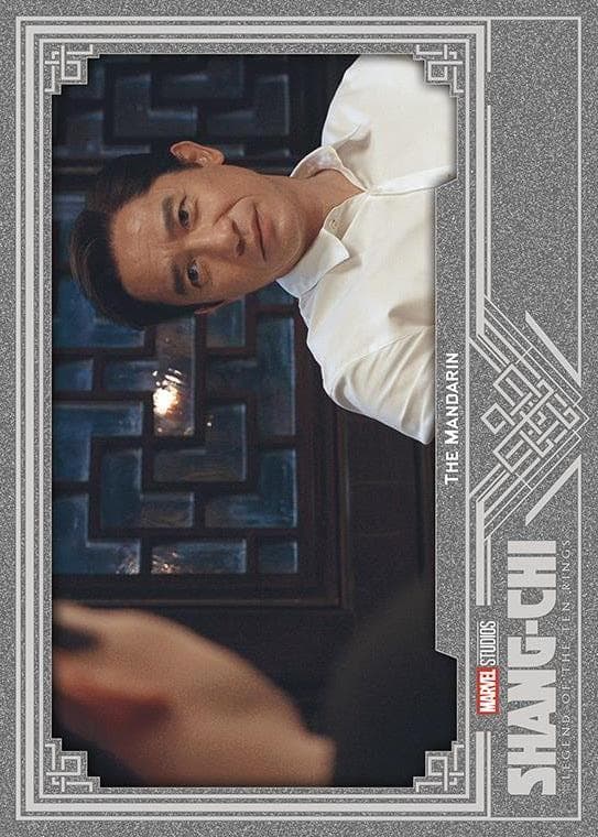 The Mandarin #25 — 2022 Upper Deck Marvel Studios Shang-Chi and the Legend of the Ten Rings