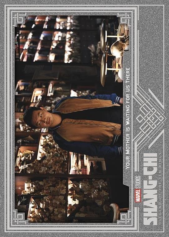 Your Mother is Waiting For Us There #28 — 2022 Upper Deck Marvel Studios Shang-Chi and the Legend of the Ten Rings