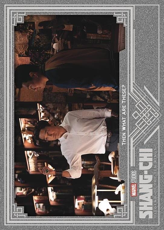 Then What are These? #29 — 2022 Upper Deck Marvel Studios Shang-Chi and the Legend of the Ten Rings