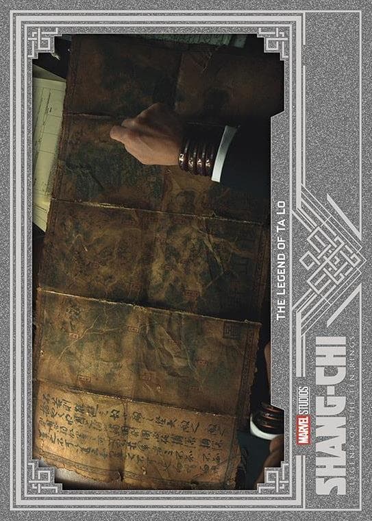 The Legend of Ta Lou #3 — 2022 Upper Deck Marvel Studios Shang-Chi and the Legend of the Ten Rings