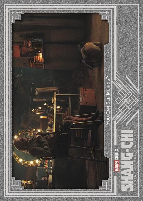 You Can See Morris? #35 — 2022 Upper Deck Marvel Studios Shang-Chi and the Legend of the Ten Rings