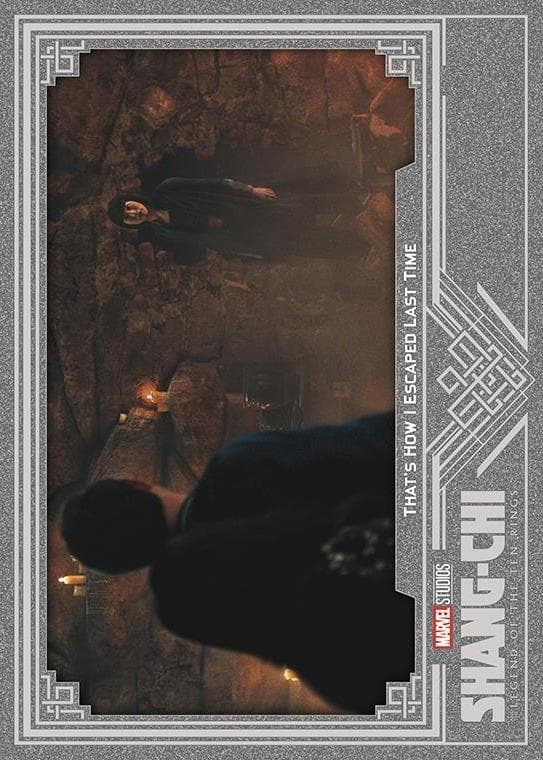 That's How I Escaped Last Time #36 — 2022 Upper Deck Marvel Studios Shang-Chi and the Legend of the Ten Rings