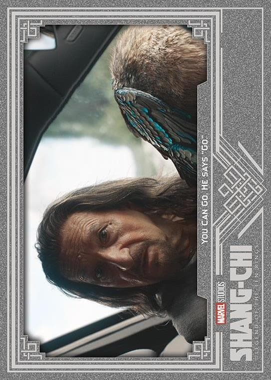 You Can Go. He Says Go #37 — 2022 Upper Deck Marvel Studios Shang-Chi and the Legend of the Ten Rings