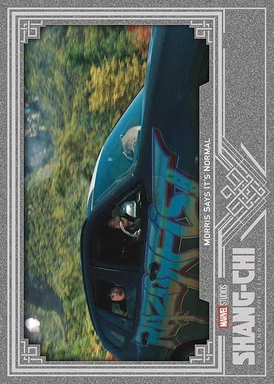 Morris Says it's Normal #38 — 2022 Upper Deck Marvel Studios Shang-Chi and the Legend of the Ten Rings