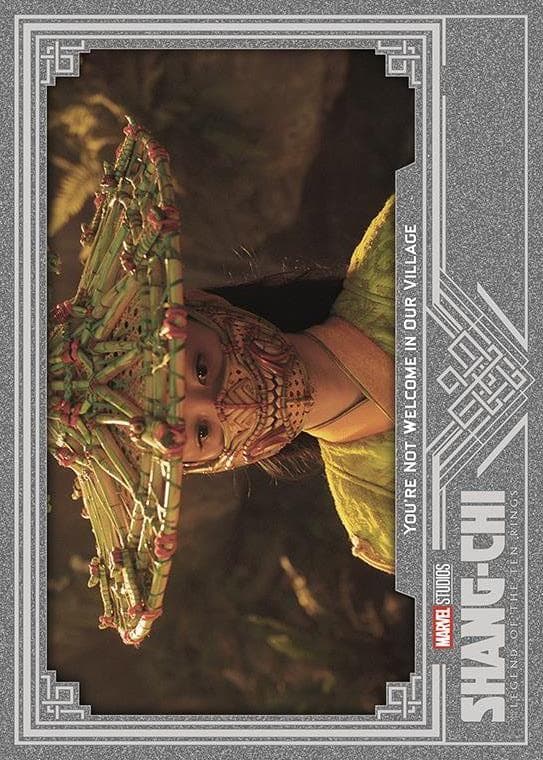 You're Not Welcome in our Village #4 — 2022 Upper Deck Marvel Studios Shang-Chi and the Legend of the Ten Rings