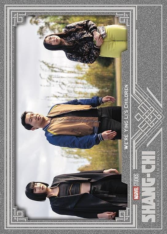 We're Ying Li's Children #40 — 2022 Upper Deck Marvel Studios Shang-Chi and the Legend of the Ten Rings
