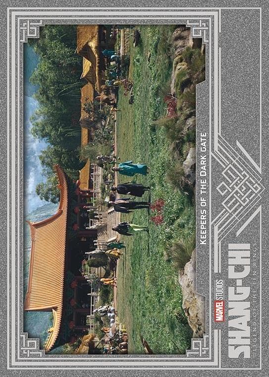 Keepers of the Dark Gate #41 — 2022 Upper Deck Marvel Studios Shang-Chi and the Legend of the Ten Rings