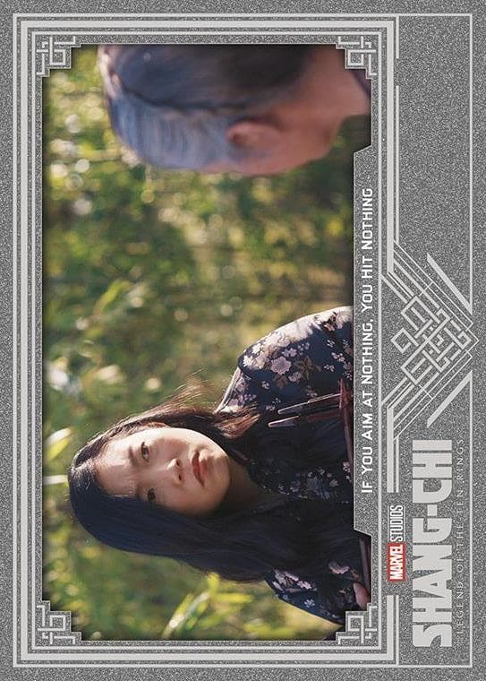 If You Aim at Nothing, You Hit Nothing #43 — 2022 Upper Deck Marvel Studios Shang-Chi and the Legend of the Ten Rings