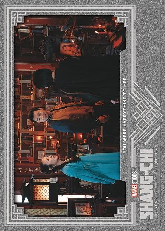 You Were Everything to Her #44 — 2022 Upper Deck Marvel Studios Shang-Chi and the Legend of the Ten Rings