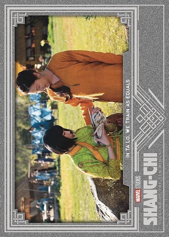 In Ta Lo, We Train as Equals #45 — 2022 Upper Deck Marvel Studios Shang-Chi and the Legend of the Ten Rings