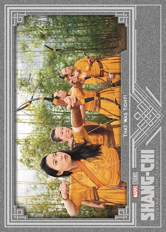 That Was Tight! #46 — 2022 Upper Deck Marvel Studios Shang-Chi and the Legend of the Ten Rings