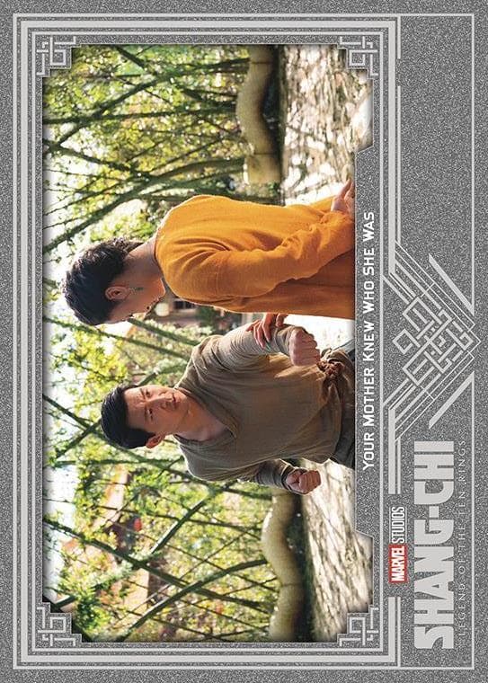 Your Mother Knew Who She Was #47 — 2022 Upper Deck Marvel Studios Shang-Chi and the Legend of the Ten Rings