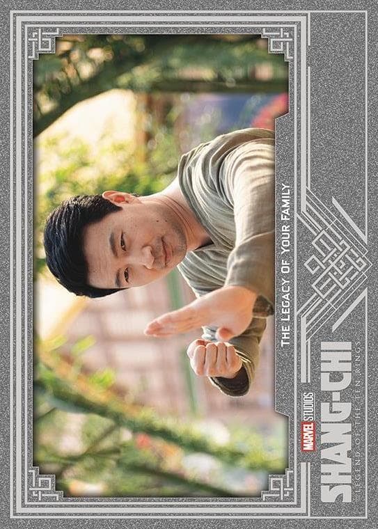 The Legacy of Your Family #48 — 2022 Upper Deck Marvel Studios Shang-Chi and the Legend of the Ten Rings