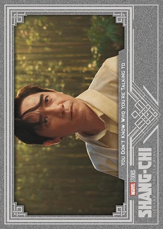 You Don't Know Who You're Talking To #5 — 2022 Upper Deck Marvel Studios Shang-Chi and the Legend of the Ten Rings
