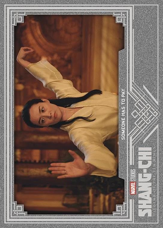 Someone Has to Pay #50 — 2022 Upper Deck Marvel Studios Shang-Chi and the Legend of the Ten Rings
