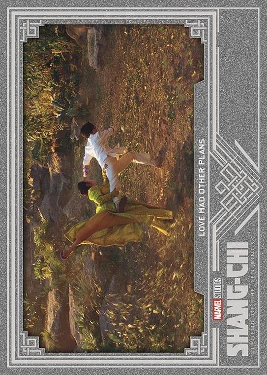 Love Had Other Plans #7 — 2022 Upper Deck Marvel Studios Shang-Chi and the Legend of the Ten Rings
