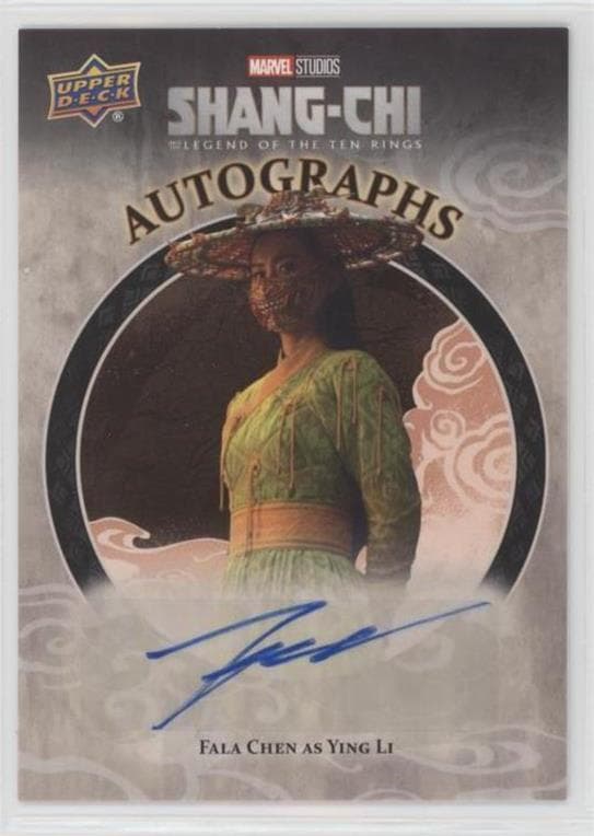 Fala Chen as Ying Li #A-12 — 2022 Upper Deck Marvel Studios Shang-Chi and the Legend of the Ten Rings