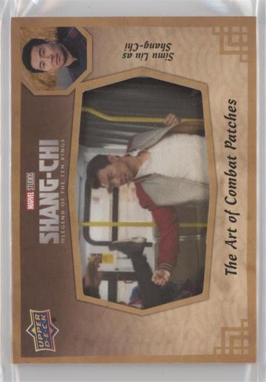 Simu Liu as Shang-Chi #ACP-2 — 2022 Upper Deck Marvel Studios Shang-Chi and the Legend of the Ten Rings