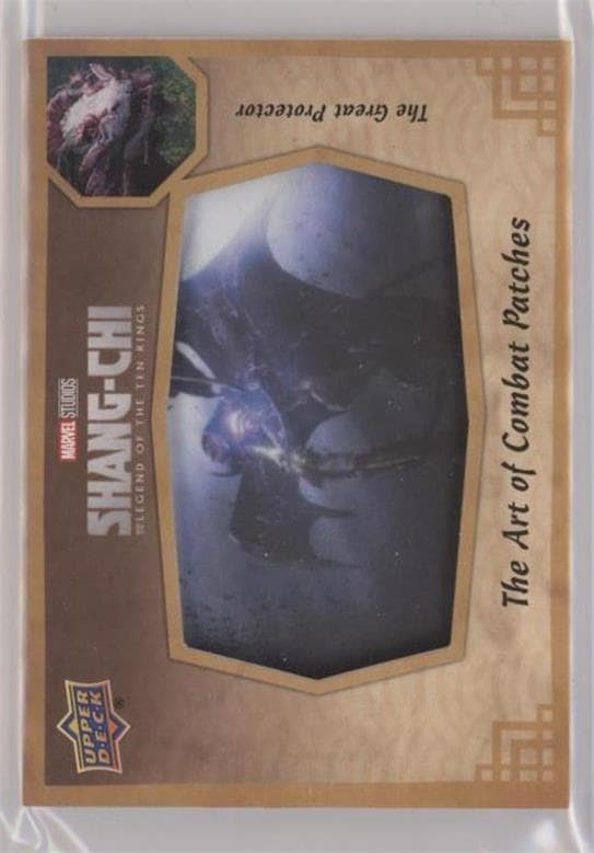 The Great Protector #ACP-9 — 2022 Upper Deck Marvel Studios Shang-Chi and the Legend of the Ten Rings
