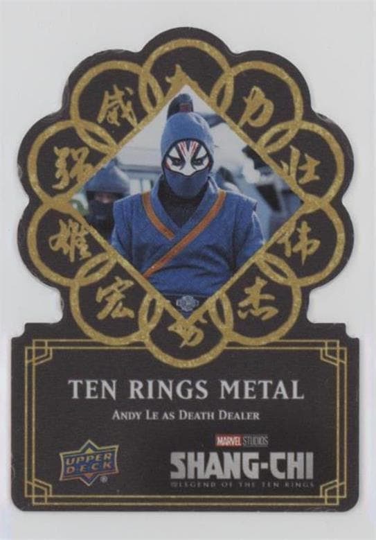 Andy Le as Death Dealer #ARA-1 — 2022 Upper Deck Marvel Studios Shang-Chi and the Legend of the Ten Rings