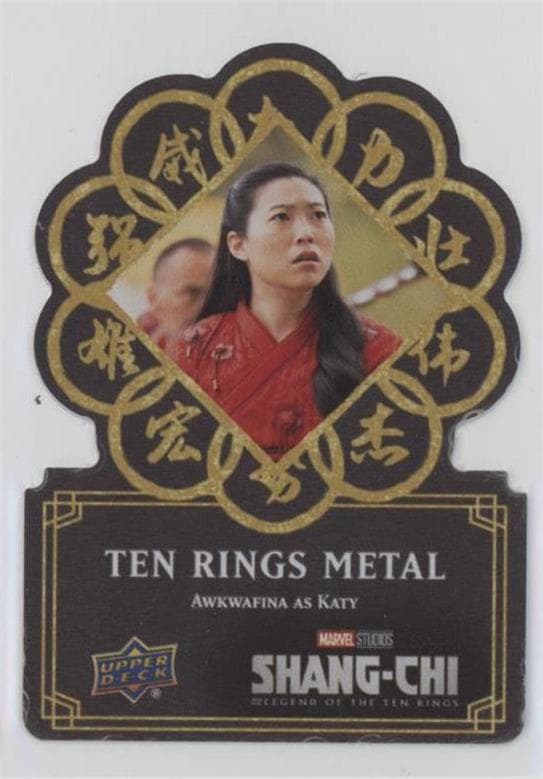 Awkwafina as Katy #ARA-2 — 2022 Upper Deck Marvel Studios Shang-Chi and the Legend of the Ten Rings