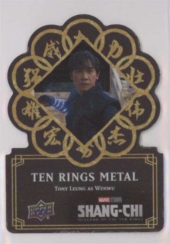 Tony Leung as Wenwu #ARA-5 — 2022 Upper Deck Marvel Studios Shang-Chi and the Legend of the Ten Rings