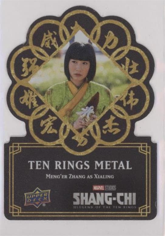 Meng'er Zhang as Xialing #ARA-6 — 2022 Upper Deck Marvel Studios Shang-Chi and the Legend of the Ten Rings