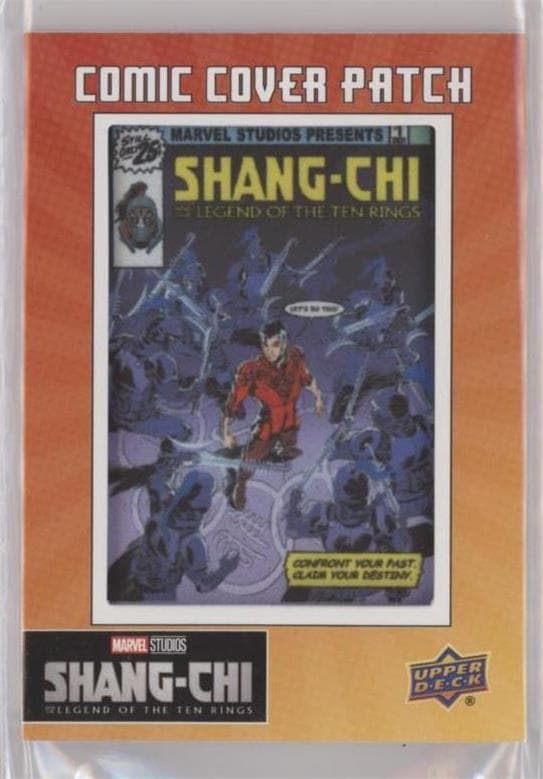 Shang Chi "Let's Do This" #CCP-1 — 2022 Upper Deck Marvel Studios Shang-Chi and the Legend of the Ten Rings
