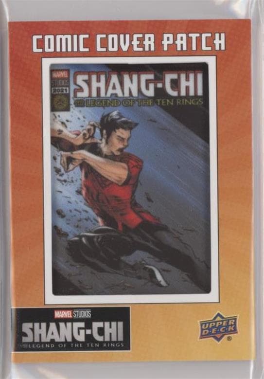 Shang Chi Flying Kick #CCP-2 — 2022 Upper Deck Marvel Studios Shang-Chi and the Legend of the Ten Rings