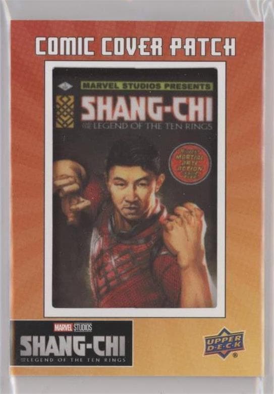 Shang Chi Portrait #CCP-3 — 2022 Upper Deck Marvel Studios Shang-Chi and the Legend of the Ten Rings