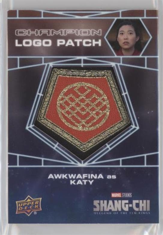 Awkwafina as Katy #CP-1 — 2022 Upper Deck Marvel Studios Shang-Chi and the Legend of the Ten Rings