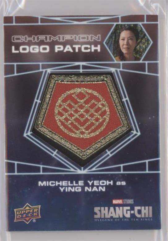 Michelle Yeoh as Ying Nan #CP-2 — 2022 Upper Deck Marvel Studios Shang-Chi and the Legend of the Ten Rings