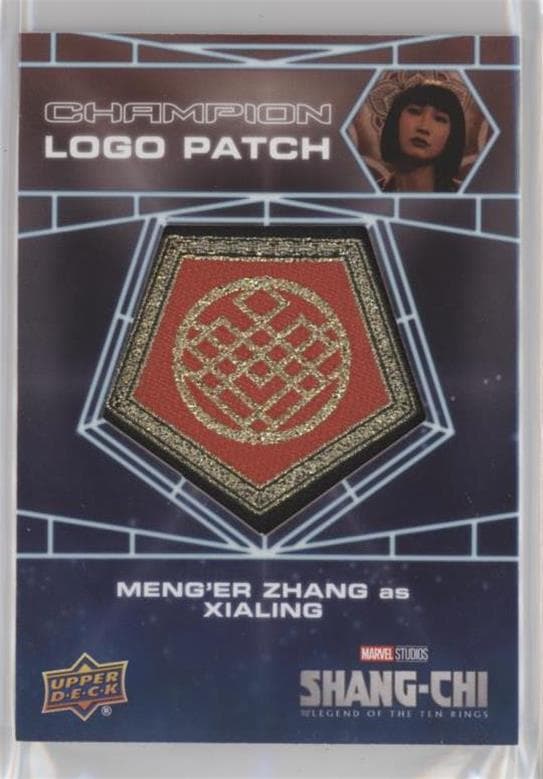 Meng'er Zhang as Xialing #CP-3 — 2022 Upper Deck Marvel Studios Shang-Chi and the Legend of the Ten Rings
