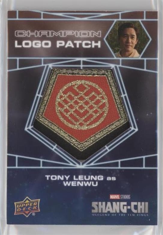 Tony Leung as Wenwu #CP-4 — 2022 Upper Deck Marvel Studios Shang-Chi and the Legend of the Ten Rings